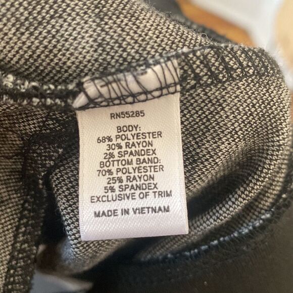 Express Black and White Tunic Dress Size Small - Picture 8 of 8